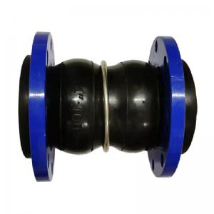 Double Flanged Rubber Compensator Soft Flexible Expansion Joint