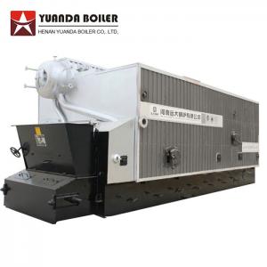 China Best Price Automatic Fuel Feeding Industrial Biomass Steam Boiler For Sale supplier