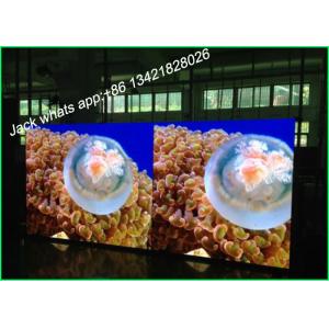 China High Resolution Indoor Full Color Led Display Video With Double Screen For Advertising supplier