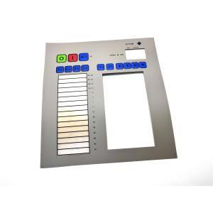 China LED Stock Membrane Keypads High Brightness Custom With 3M External Adhesive wholesale