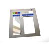 China LED Stock Membrane Keypads High Brightness Custom With 3M External Adhesive wholesale