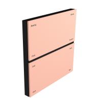 China 柔らかいタッチの壁のスイッチの加えられる誘導のバックライトの光量制御システム on sale