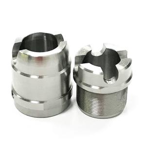 Polished Surface CNC Turning Precision Titanium Components