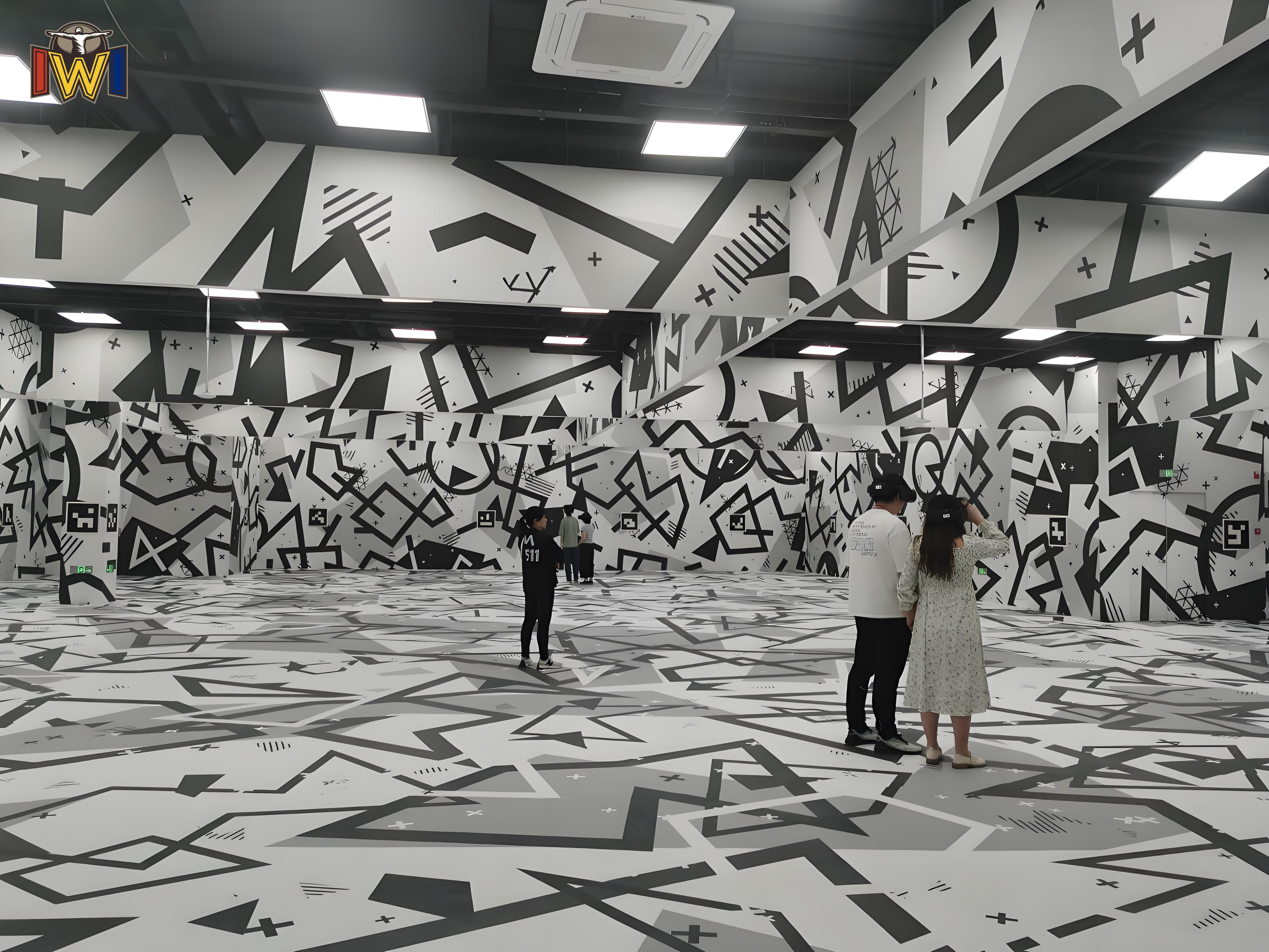 China XR Arena VR Space Game with Special Effects and Motion Platforms wholesale