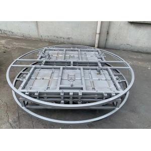 China quadrado 450L que flutua a peça plástica do HDPE de uma ferramenta rápida do CNC do bloco da placa do molde da aranha supplier