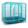 China customized portable stainless steel aluminum metal folding big dog cage, dog kennels cages large outdoor durable dog hou wholesale