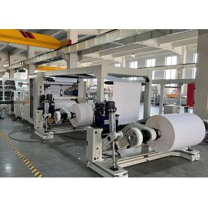China Automatic A4 Paper Cutting Packaging Machine 4 Unwinding Rolls supplier