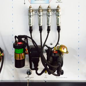 China Automotive Training Equipment Three Ignition System Demonstration Boards wholesale