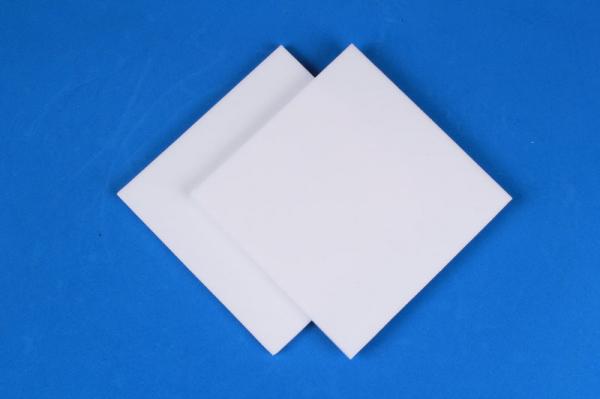 White PTFE Sheet Recycled , Poly Tetra Fluoro Ethylene