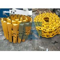 China  Undercarriage Components D6H Track Link Assy D6H Track Chain D6H Shoe Plate on sale