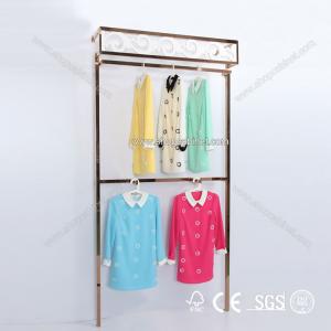 garment shop names display rack for clothing store display