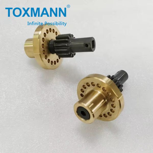 Copper High Precision Mold Fittings Customized Gear Mold Core Inserts