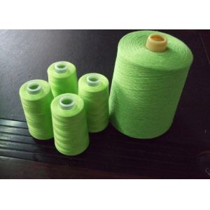 China 60s 100% Polyester Coats Sewing Thread , Green Blue Black Pink wholesale
