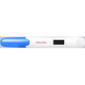 Urine CE ANVISA Pregnancy Test Kit With Digital Accurate Result Show