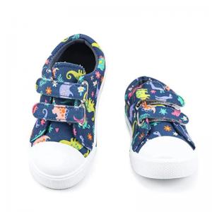 Toddler Boys Girls Slip-on Canvas Casual Kids Shoes Breathable Comfortable Shoes