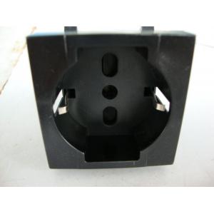 China Standard Plastic Wall Receptacle Electric Power Sockets German Standard supplier