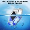 China 20 Lumens Solar LED Dock Light IP68 Waterproof for Bright Dock Lighting Screw Installation wholesale