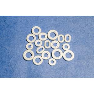China Cerámica metalizada resistente del alúmina del aislamiento con el coeficiente 7.5-8.5x10-6/K de la extensión termal supplier