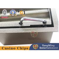 China Metal Double Layer Locking Chip Float Poker Table Chip Game on sale
