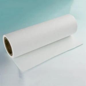 China Medical 100% Cellulose Fibers Grid Lacquer Blister Coated Paper For Gauze Dental Syringe Packing supplier
