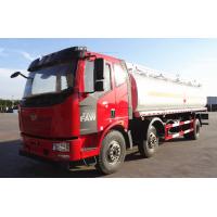 China 20T Diesel Crude Oil Tanker Truck 6×4 JIEFANG FAW 223hp 20CBM / Fuel Delivery Tanker on sale