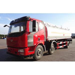 China 20T Diesel Crude Oil Tanker Truck 6×4 JIEFANG FAW 223hp 20CBM / Fuel Delivery Tanker supplier