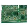 China Pcb финиша платы с печатным монтажом FR4 TG150 Enig половинного отверстия твердый разнослоистый wholesale