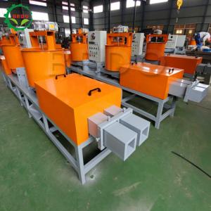 China 380V Hydraulic European Compressed Wood Pallet Block Machine supplier