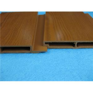 OEM ODM Recyclable WPC Wall Cladding Wooden Composite For Garage / Door Frames