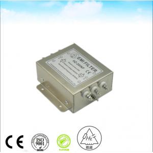 China Solar Inverter Passive 3 Phase RFI EMI Filter For Dc Dc Converter 440 480VAC 5A supplier