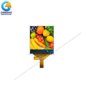 China 96X96 os pontos TFT LCD indicam 1.1inch 4 a linha SPI TFT LCD almofadam com ST7735S supplier