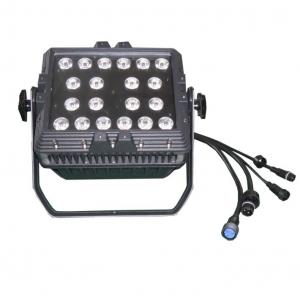 20pcs 15w Rgbwa 5 in 1 Outdoor Led Par Light  Ip65 par Light For Outdoor Stage