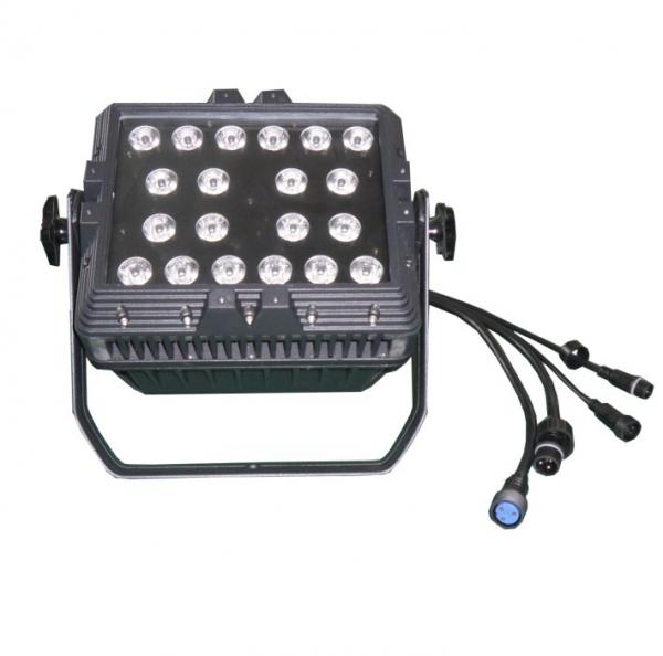 20pcs 15w Rgbwa 5 in 1 Outdoor Led Par Light Ip65 par Light For Outdoor Stage