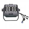 China 20pcs 15w Rgbwa 5 in 1 Outdoor Led Par Light Ip65 par Light For Outdoor Stage wholesale