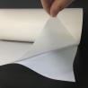 China PES Hot Melt Glue Sheets Heat Resistant , Self Adhesive PVC Polyester Adhesive Film wholesale