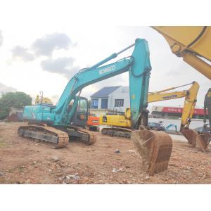 China                  Used Excavator Kobelco Sk200-8 with High Quality and Low Price on Hot Sale in Shanghai, Secondhand Origin Japan Kobelco 20 Ton Track Digger Sk200-8 Hot Sale              supplier