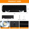 China Solar Garden Lights with Ambient Ambiance and Durable ABS wholesale