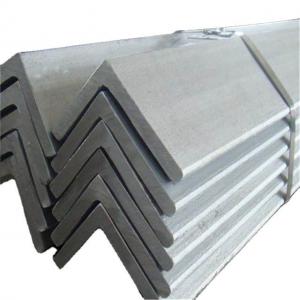 2D 1D Surface Finish 310s Stainless Steel Angle Bar 6m 9m 12m