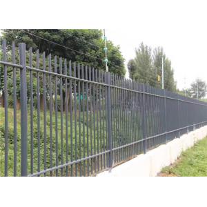 Villas 50x50mm Tubular Steel Fence Galvanized Metal Panel Iron Wire Mesh Ornamental