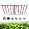 China Foldable Custom Spectrum LED Grow Lights 1100W Ultraviolet Light For Growing Plants wholesale