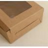 New product printing lunch food packaging box pizza custom kraft paper boxes