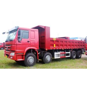 China Sinotruk Heavy Duty Dump Truck 8x4 Used For Construction Projet In African Countries wholesale