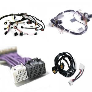Copper Conductors Wiring Harness Ntc Cable Assemblhy for OEM Color Stereo and Trailer