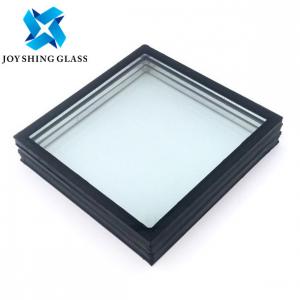 China Custom Double Insulating Glass,Transparent Sliding Door Tempered Insulated Glass supplier