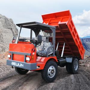 China Portable 5 Ton Articulated Truck Underground Mining Transportation Tipper 4*2 supplier