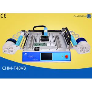 China Chmt48vb Table Top Pick And Place Smt Machine With 58pcs Feeders supplier