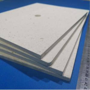 China ISO Refractory Corundum Mullite Ceramic Setter Plate supplier