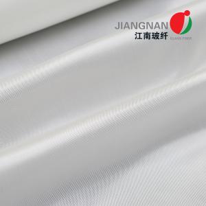 China White Or Dyed / Coated Woven Fiberglass Fabric For Electrical Tape Circuit Boards supplier