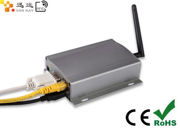 2.45Ghz Omni Directional mobile rfid readers Active With RS232 And Ethernet