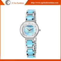 KM13 Top Brand KIMIO China Watch Full Rhinstone Watch for Woman Pink Blue Wristwatch Women